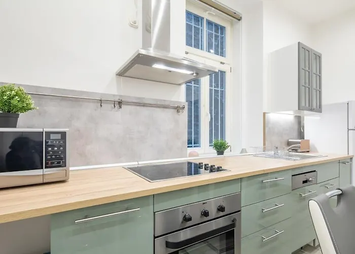 Full Comfort, 4 Bedrooms In The Heart Of The City